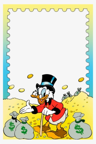 Custom Mister Scrooge Mcduck Mouse Pad G4215 Clipart #7202732