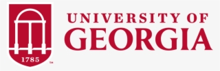 University Of Georgia Two-color Red Logo #7202900 University Of Georgia Two-color Red Logo #7202900