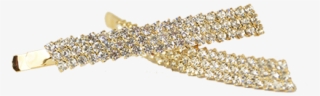 Rwr01113 Diamante Gold Scarf Clips #7202907