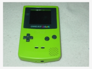 Gameboy Transparent Handheld #7203514