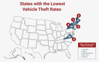 Securest States For Car Ownership #7203568