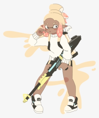 Splatoon Squid Png #7203859