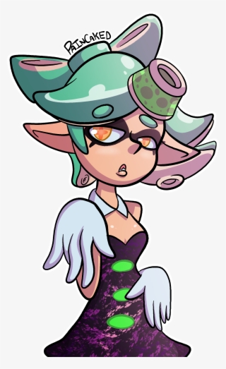 Splatoon Vertebrate Fictional Character Fashion Accessory #7204290