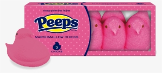 Pink Marshmallow Chicks #7204425