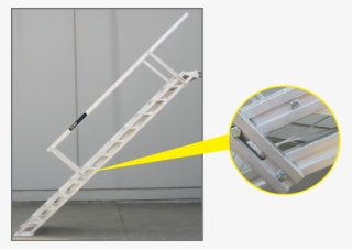 Gap Between Stringers Increases As The Stairs Incline #7204524