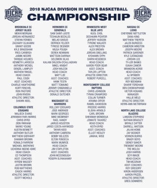 2018 Njcaa Men's Basketball Diii Championship Navy #7204793