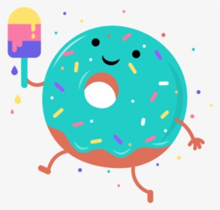 Skipping Donut Peep #7204831