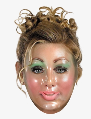 Trendy Halloween, Halloween 2017, Plastic Mask, Female #7205780