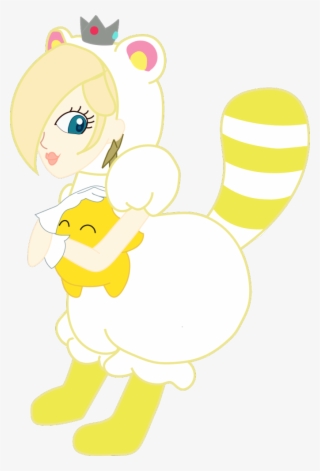White Tanooki Rosalina #7205831
