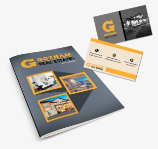 Gotham Real Estates Logo Design #7207677