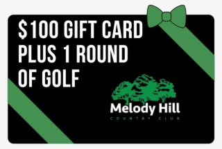 $100 Gift Card 1 Round Of Golf #7208309