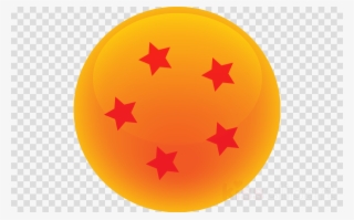 Dragon Ball 5 Star Clipart Goku Dragon Ball Z #7208571