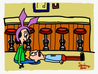 Teen Rudy And Louise Bob's Burgers #7208677