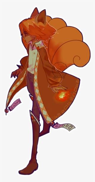 [closed] Vulpix Gijinka #7208938