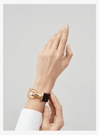 Cadenas Watch,satin Finish Alligator, Square Scale #7209136