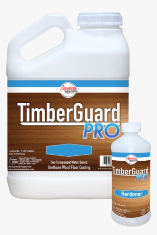 American Sanders® Timberguard™ Pro Waterbased Polyurethane #7209645