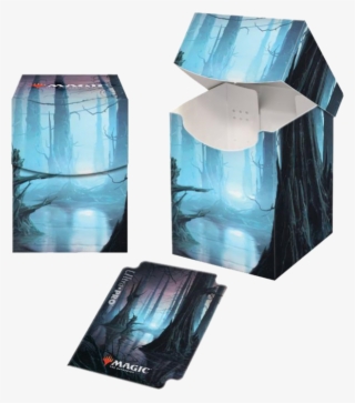 Ultra Pro Mtg 100 Deck Box-unstable Lands Swamp #7210250