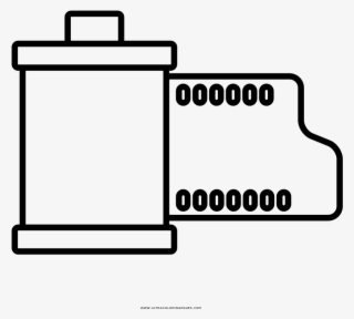 Camera Roll Coloring Page #7210472