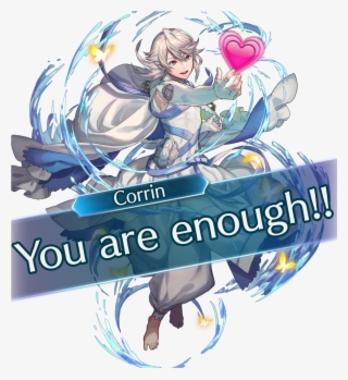 Dream Princess Corrin Saying "please Love And Take #7211111