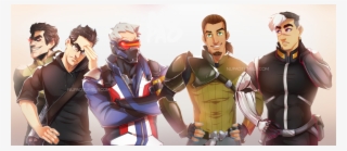 Harrison Wells/eobard Thawne// The Flash Soldier 76//overwatch #7211916