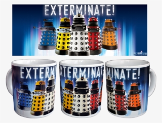 Daleks Exterminate Coffee Mug #7212350