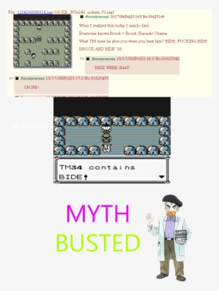 Brock Pokemon Png #7212416