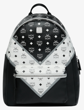 Mcm Stark Backpack In M Move Visetos #7212425