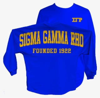 Sigma Gamma Rho Spirit Jersey #7212890