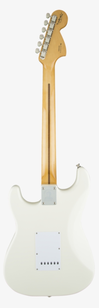 Fender Jimi Hendrix Strat Mn Olympic White W/bag #7213352