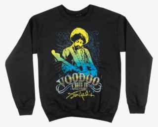 Jimi Hendrix Voodoo Child Crewneck Sweatshirt Pullover #7213467