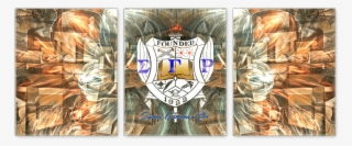 Sigma Gamma Rho Panoramic Piece Canvas Sigma Gamma #7213469
