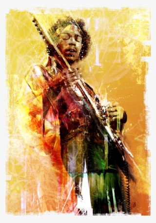 Hear My Train A Comin Jimi Hendrix By Paul Skellett #7213634