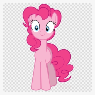 Mlp Pinkie Pie Happy Vector Clipart Pinkie Pie Pony #7213684