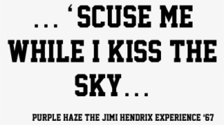 Purple Haze The Jimi Hendrix Experience 1967 Groupie #7213685