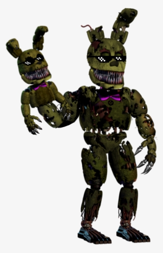 Nightmare Springtrap Plays #7213876