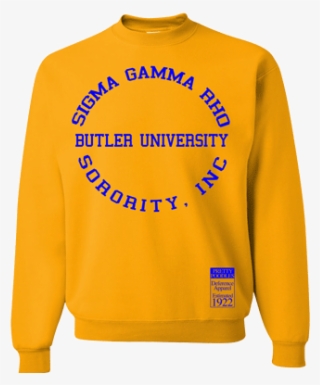 Sigma Gamma Rho Stamp Crewneck #7213878