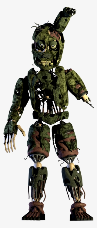 Springtrap PNG, Transparent Springtrap PNG Image Free Download - PNGkey