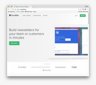 Ready-made Email Newsletters From The Content You Discover #7214306
