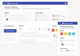 Stay On Track With Better Meetings #7214454