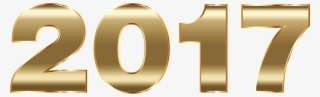 This Free Icons Png Design Of Gold 2017 Typography #7214747
