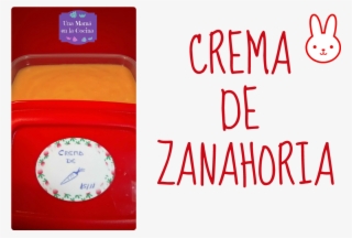 Receta De Crema De Zanahoria #7215675