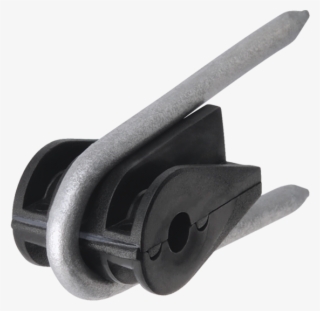 Pel Wood Post Staple On Insulator 50 Pack #7216768