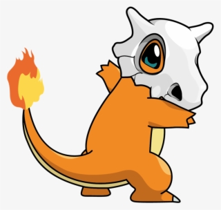 Charmander Cubone By Bunny Vomit #7216769