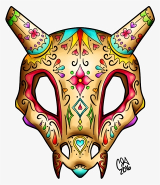 Dia De Los Muertos- Cubone By Uxiesweetie #7216874
