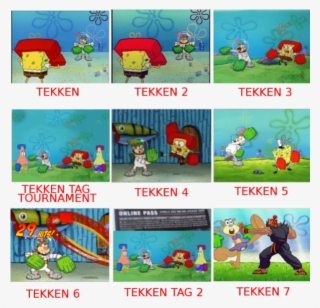 The Tekken Series #7217438