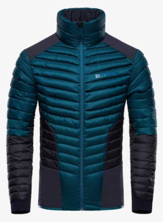 Hybrid Jacket Deap Teal Front Pas7001 Compras, Invierno, #7217950