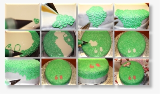 Pastel De Cumpleaños Con Cobertura Espejo, Encaje De #7218431