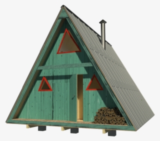 A Frame Tiny House Plans #7218625