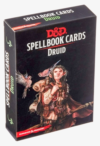 D&d Spellbook Cards #7218668