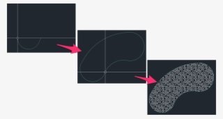 In Previous Versions, Drawing Your Hatch Boundary On #7219553